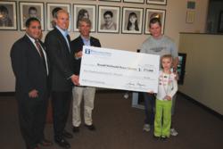 Philadelphia Insurance Companies presents donation for $375,000 to Ronald McDonald House Charities